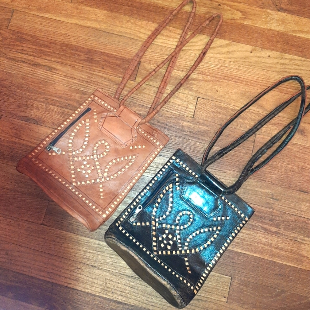 Peruvian Purses (Two) - image 1